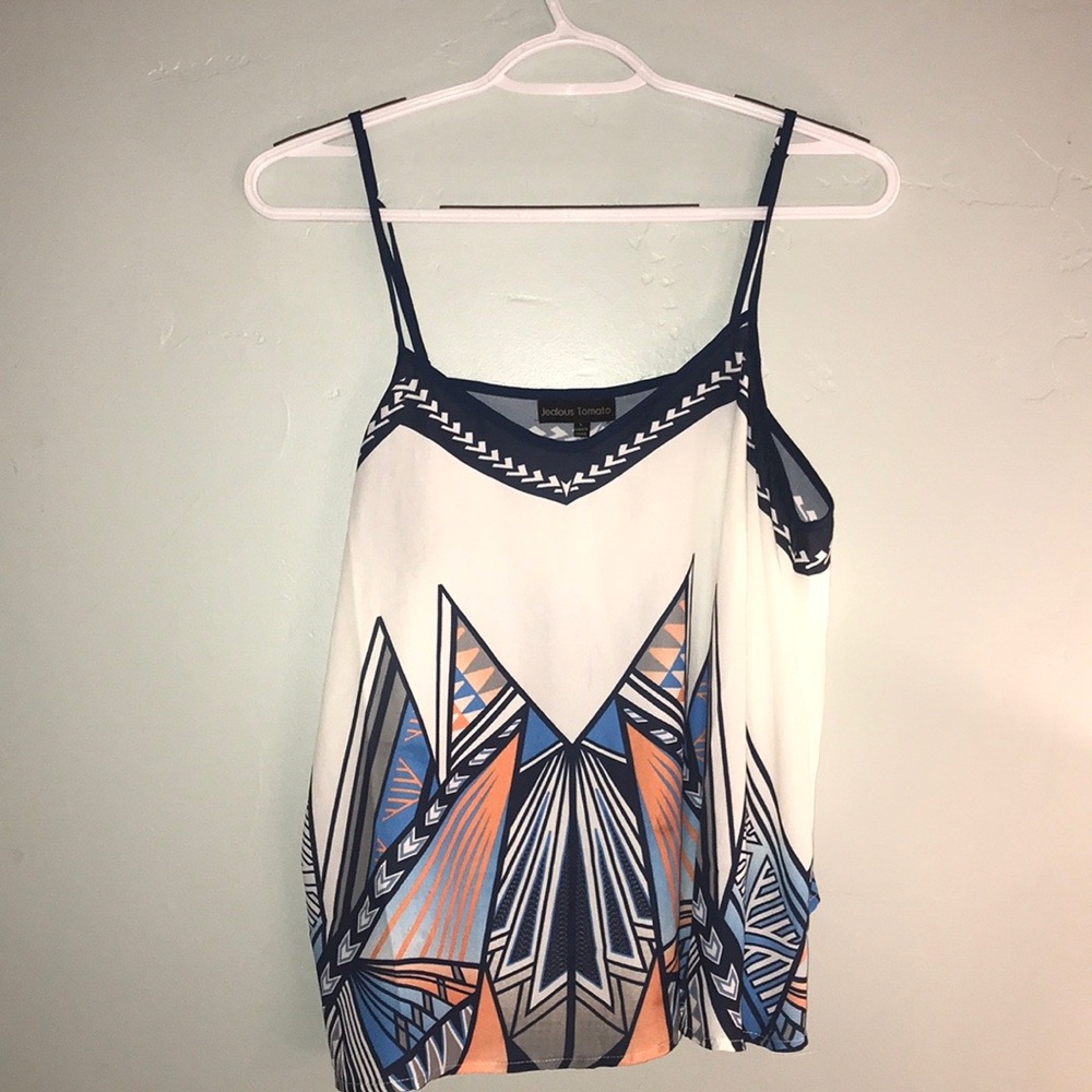 Southern western blouse/tank